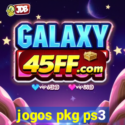 jogos pkg ps3